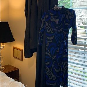 AB Studio wrap dress